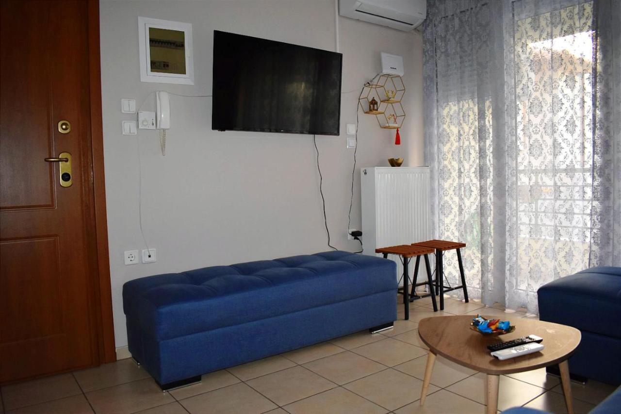 Chara'S Home Kavala Dış mekan fotoğraf